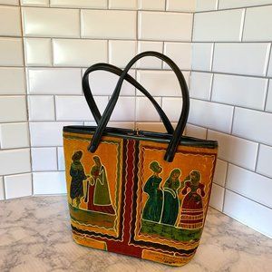 Vintage Velvet Italian/German Renaissence Purse